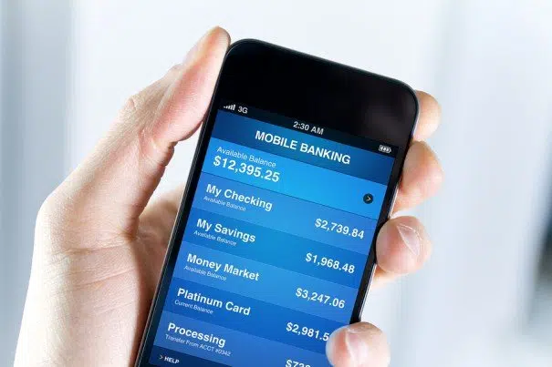 Digital Banking on Mobile Phone