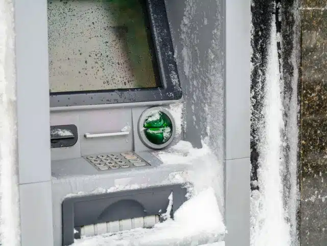 Protecting Your ATM From Winter Elements